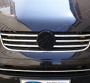 Накладки на решётку радиатора Volkswagen Multivan / Caravelle 2003-2010